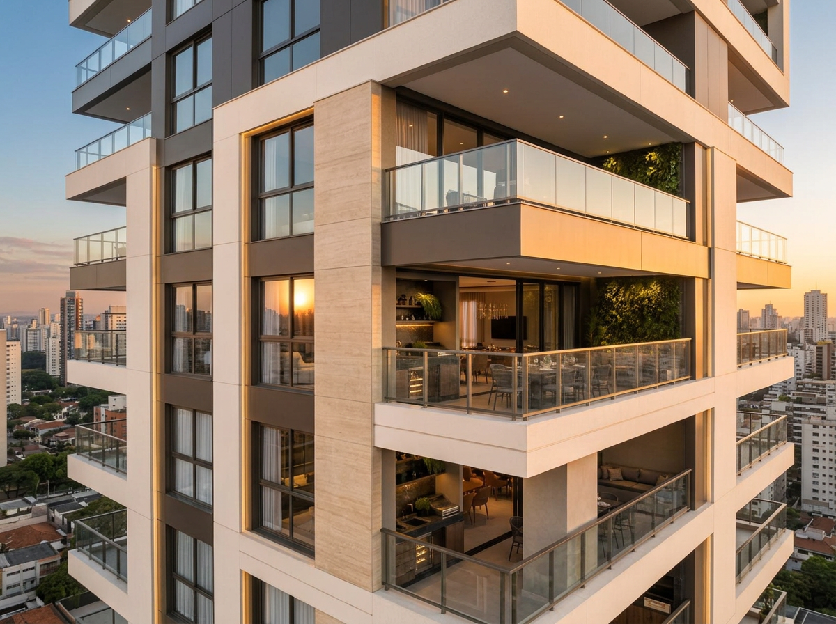 Torre residencial
